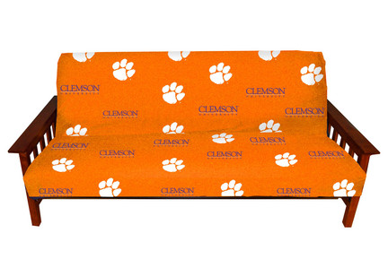 Clemson Tigers Futon Cover