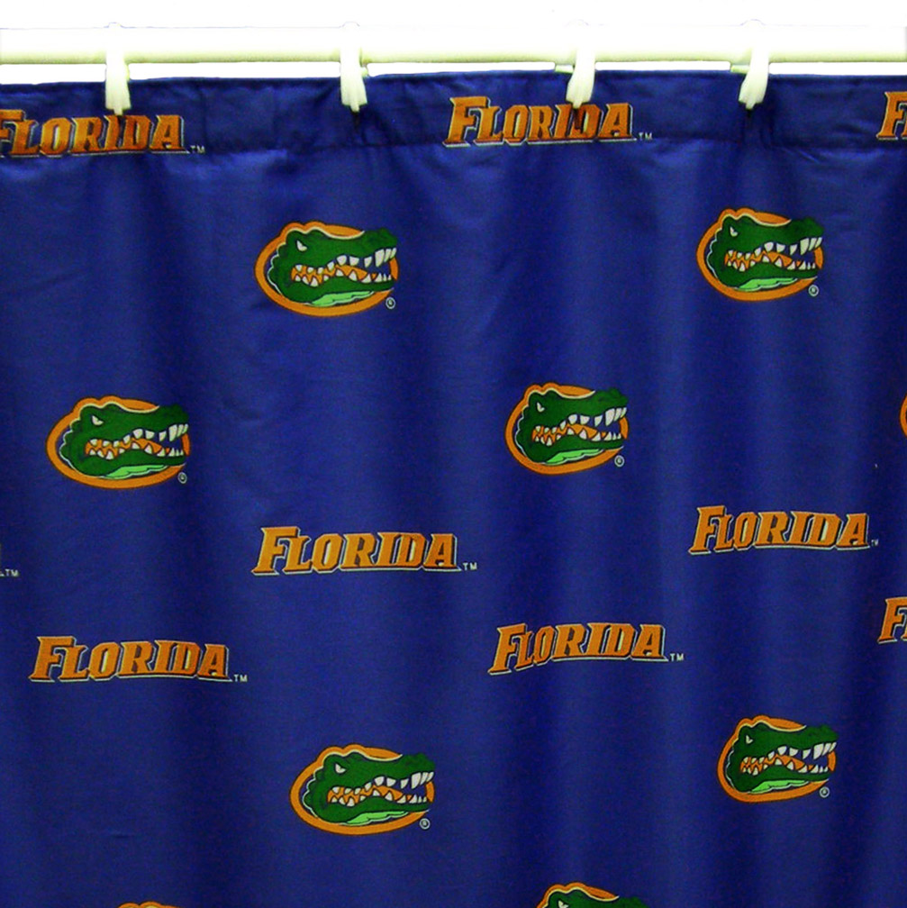 Florida Gators 70" x 72" Printed Shower Curtain