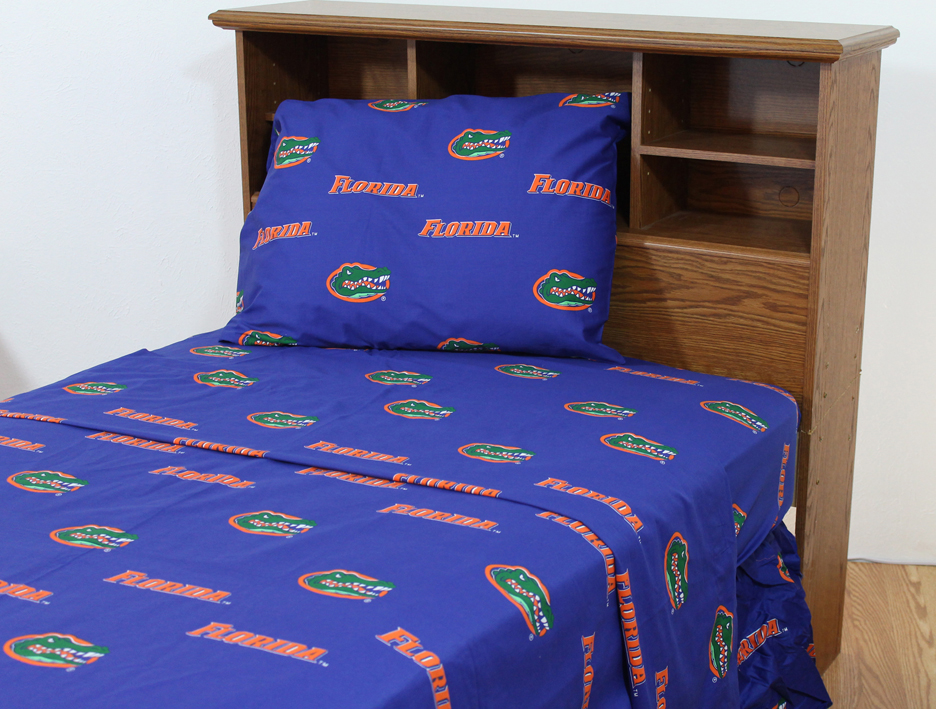 Florida Gators Printed Sheet Set (King)