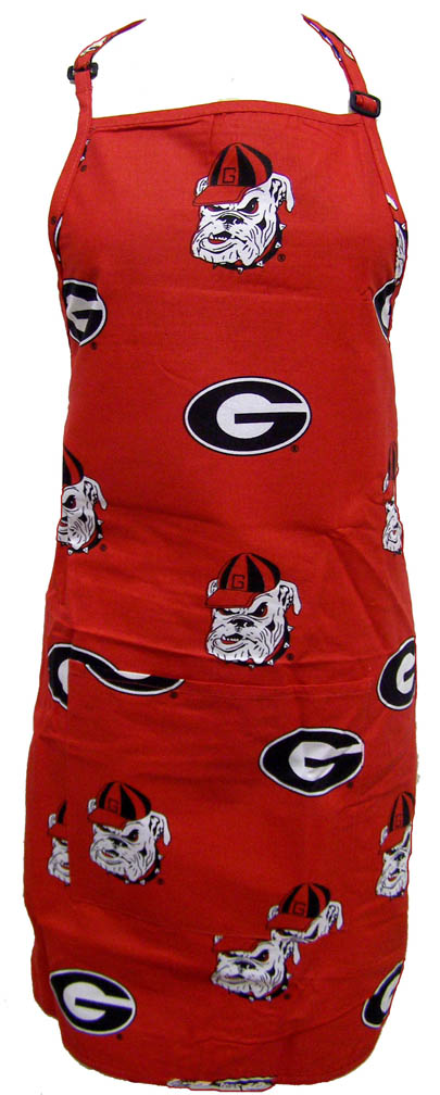 Georgia Bulldogs 26" x 35" Apron (Set of 2)