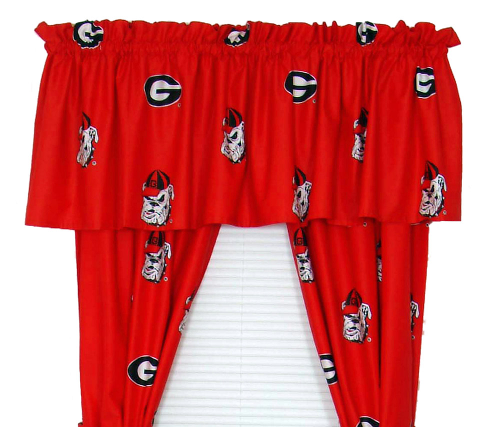 Georgia Bulldogs 84" Curtain