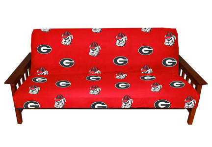 Georgia Bulldogs Futon Cover