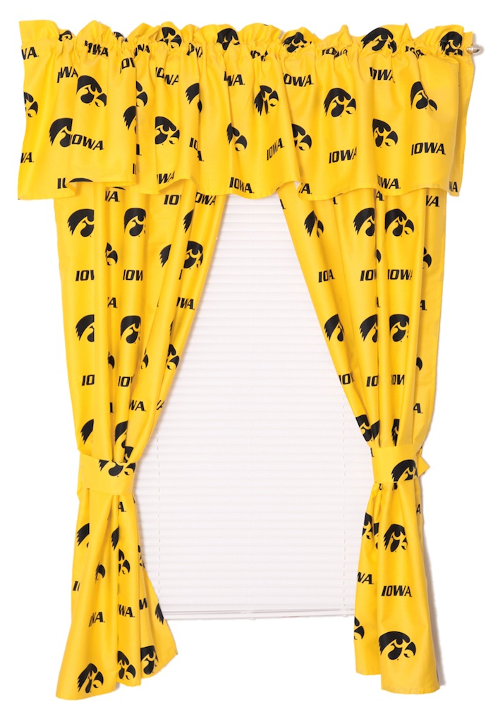 Iowa Hawkeyes 63" Curtain