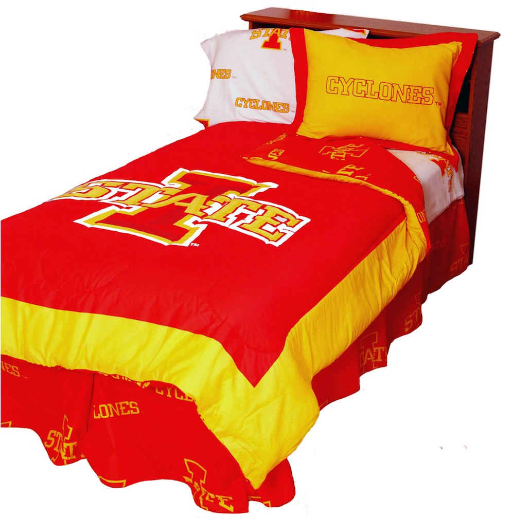 Iowa State Cyclones Reversible Comforter Set (Full)