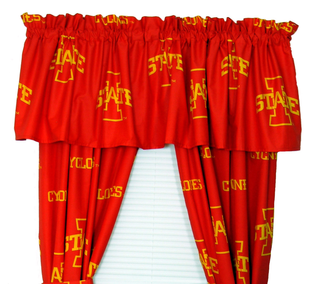 Iowa State Cyclones 42" x 84" Curtain