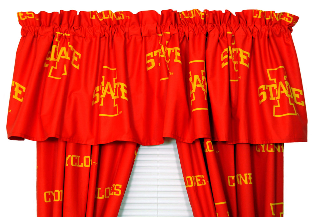 Iowa State Cyclones Printed 84" x 15" Valance