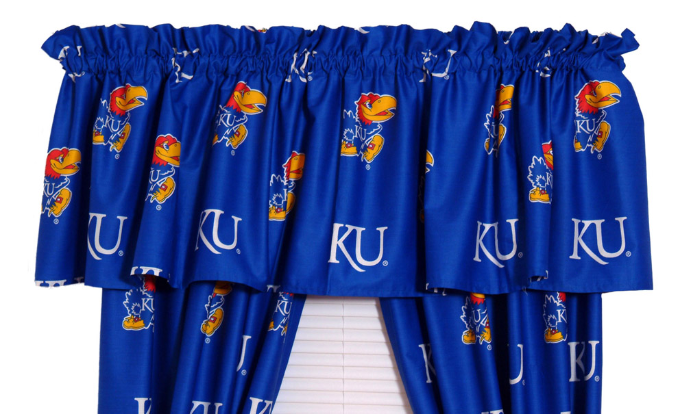 Kansas Jayhawks Valance