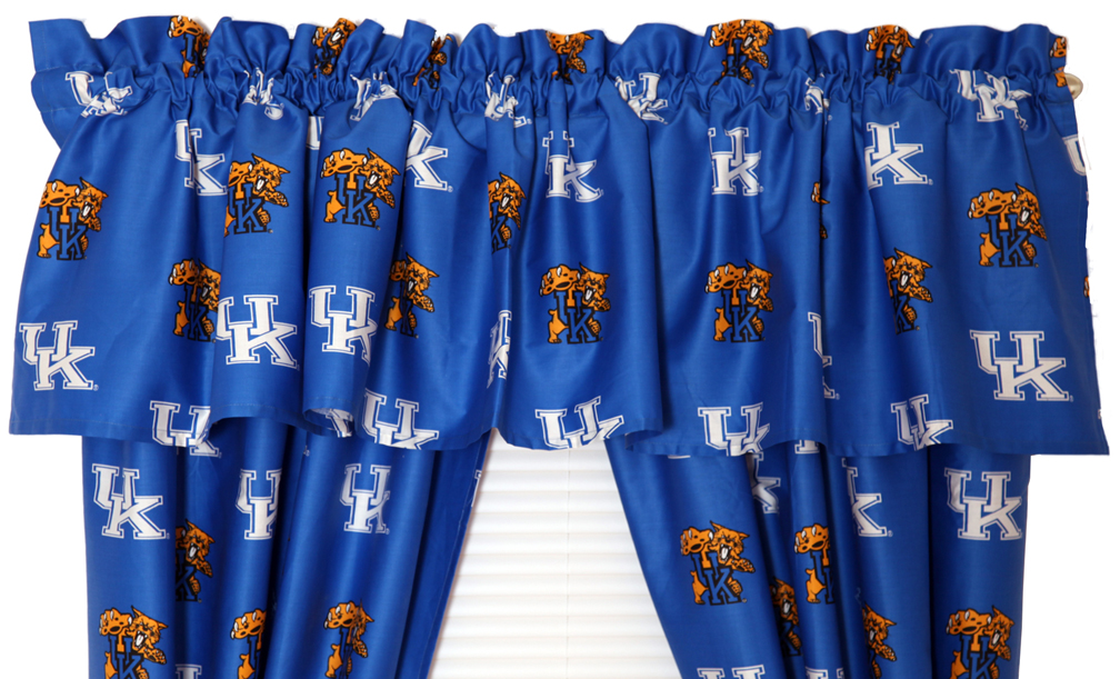 Kentucky Wildcats Valance