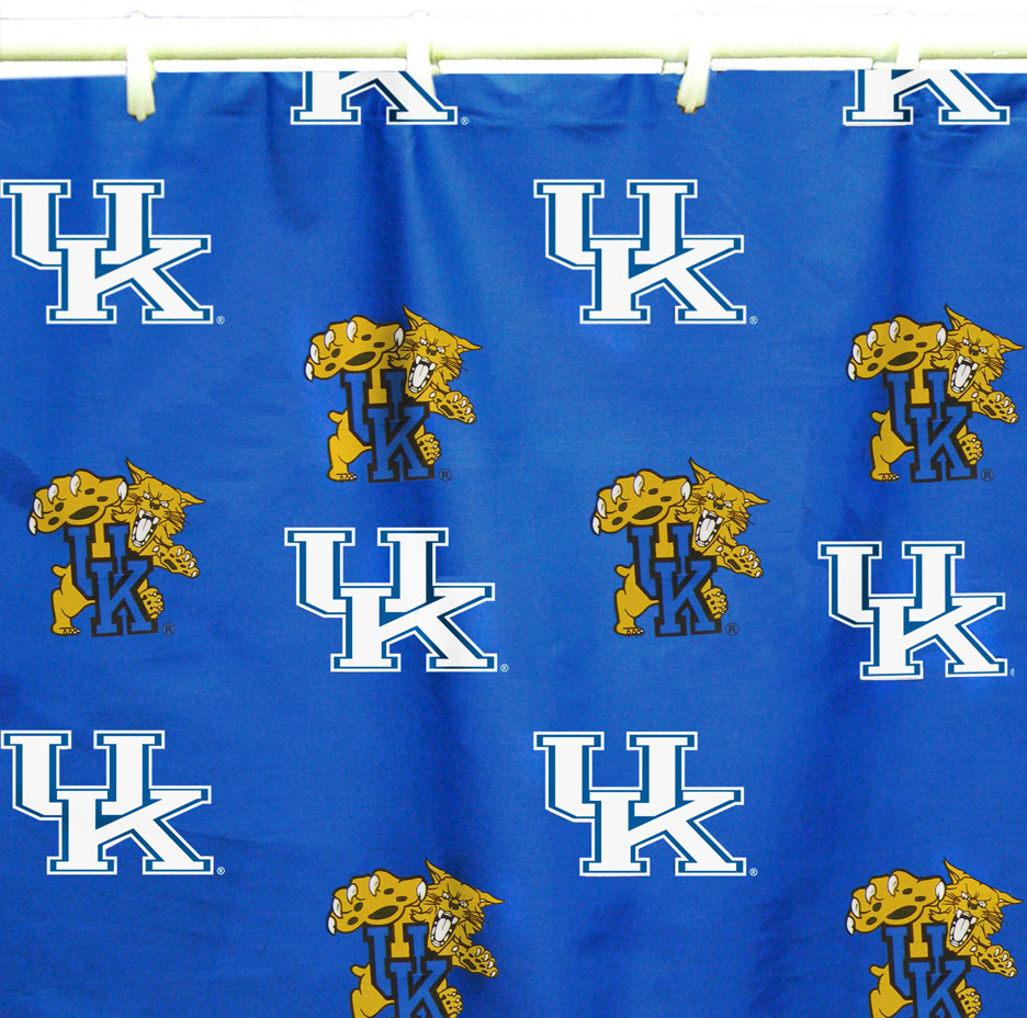 Kentucky Wildcats 70" x 72" Printed Shower Curtain