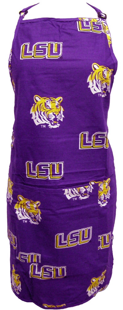 Louisiana State (LSU) Tigers 26" x 35" Apron (Set of 2)