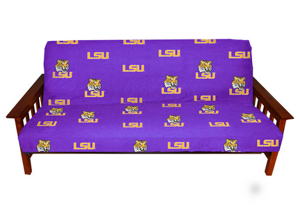 Louisiana State (LSU) Tigers Futon Cover