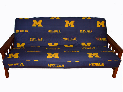 Michigan Wolverines Futon Cover