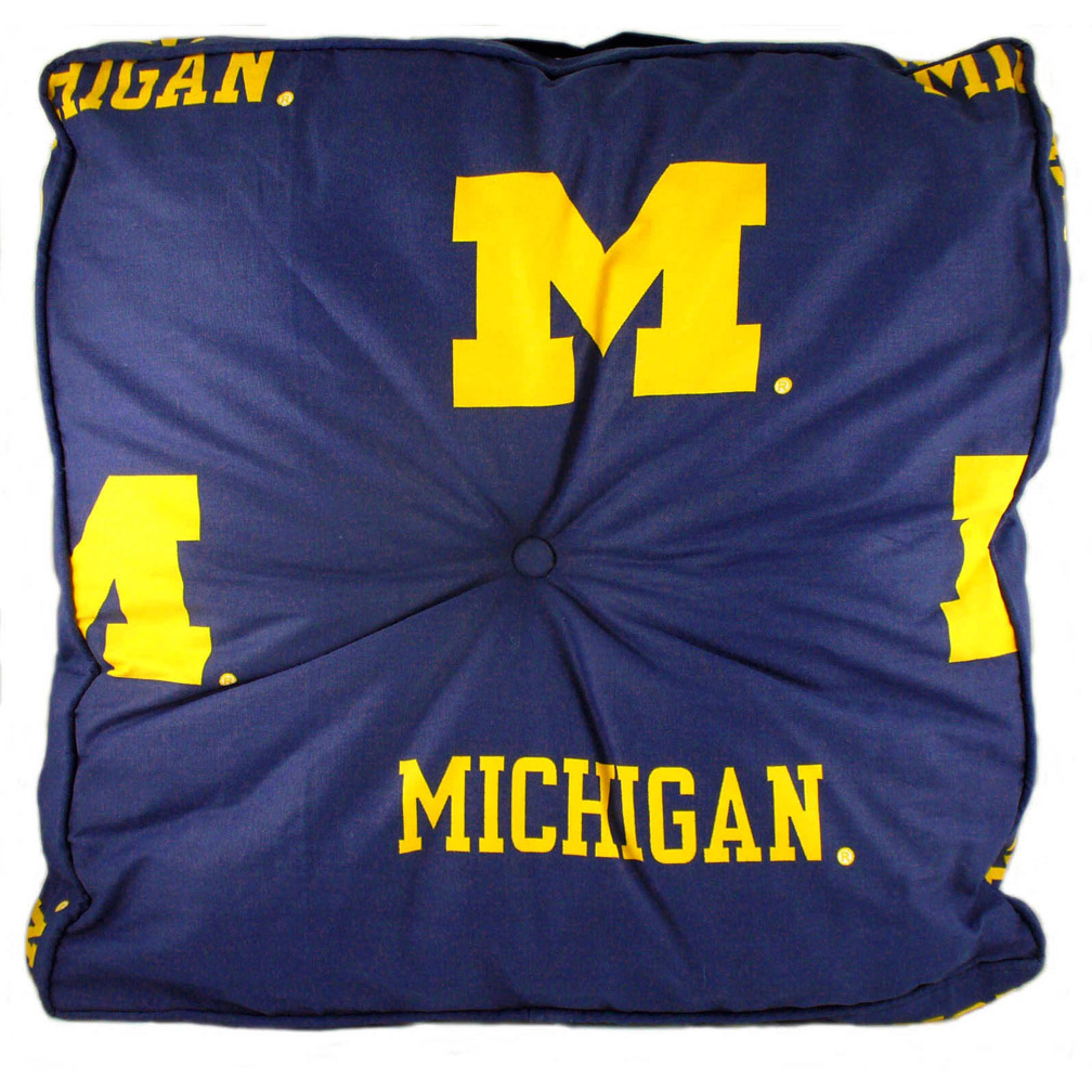 Michigan Wolverines 24" x 24" Floor Pillow