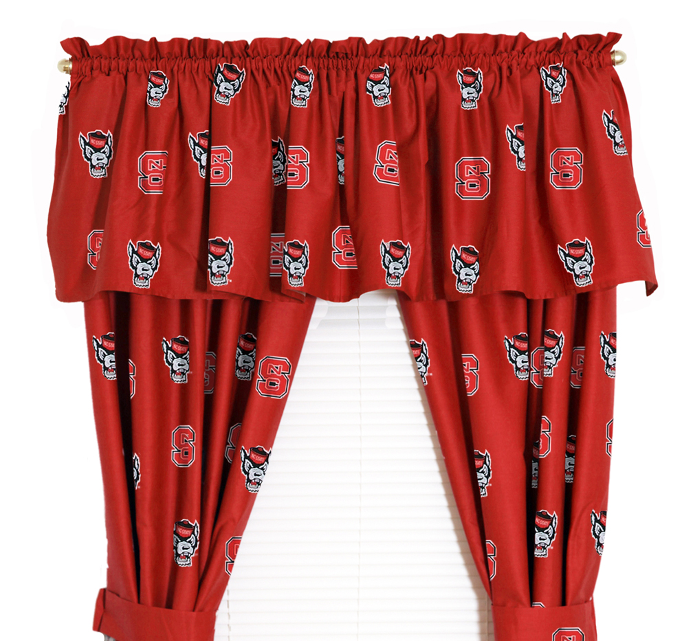 North Carolina State Wolfpack 63" Curtain