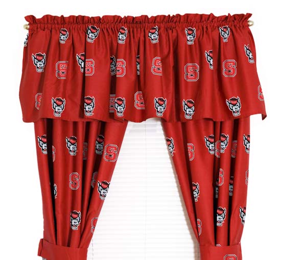 North Carolina State Wolfpack 84" Curtain