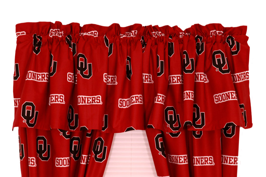 Oklahoma Sooners Valance