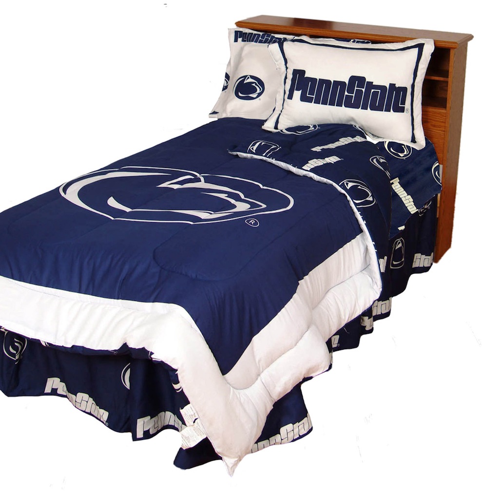 Penn State Nittany Lions Reversible Comforter Set (King)