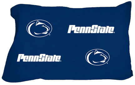 Penn State Nittany Lions King Size Printed Pillow Case (Set of 2)
