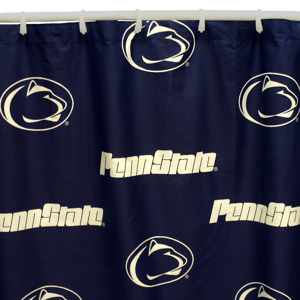 Penn State Nittany Lions 70" x 72" Printed Shower Curtain