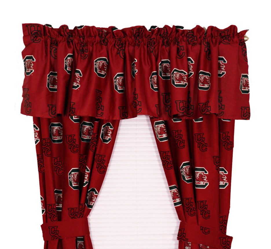 South Carolina Gamecocks 63" Curtain