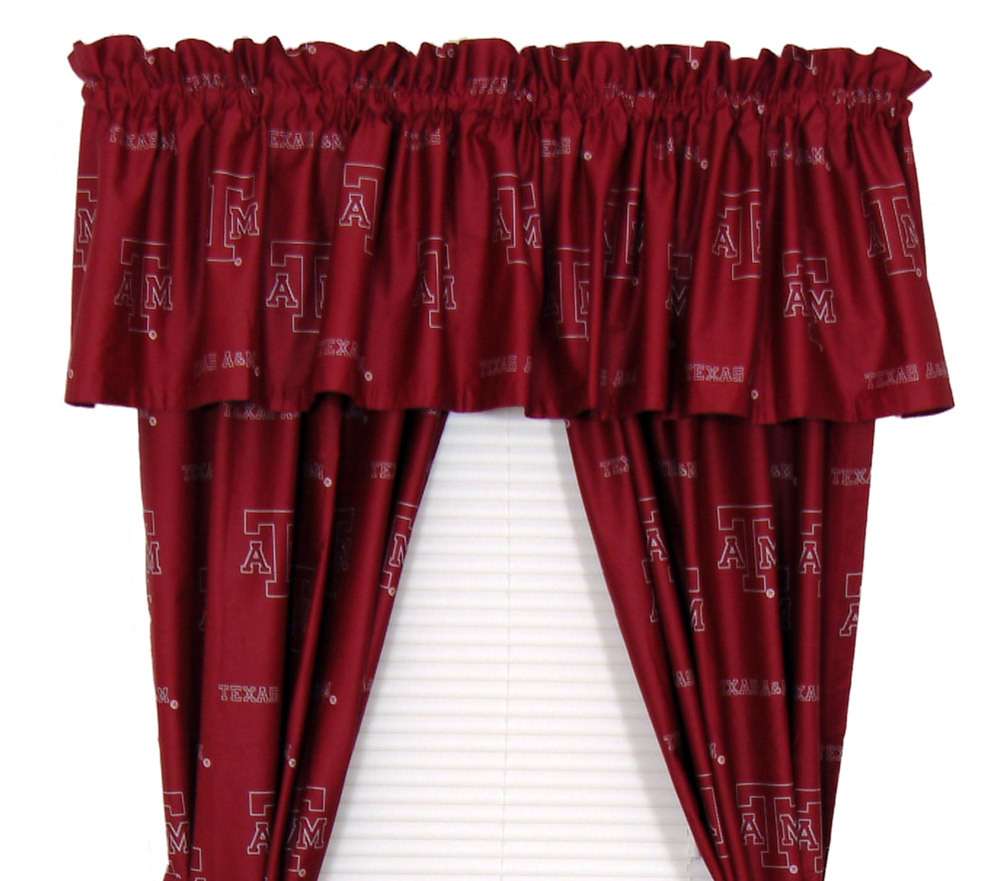 Texas A & M Aggies 84" Curtain