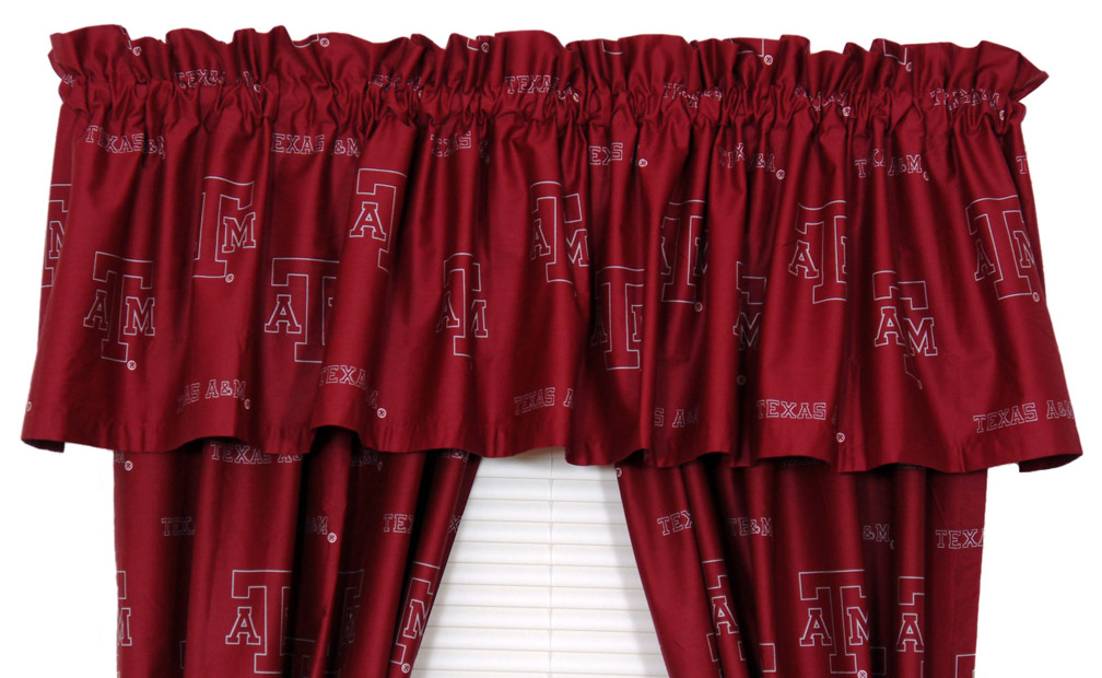 Texas A & M Aggies Valance