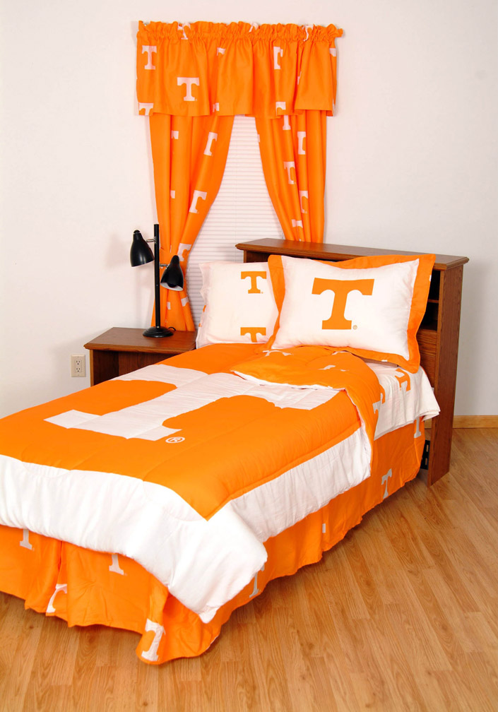 Tennessee Volunteers Bed-in-a-Bag with Reversible Comforter (King)