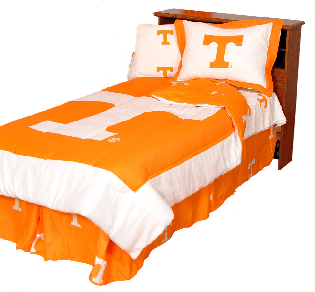Tennessee Volunteers Reversible Comforter Set (King)