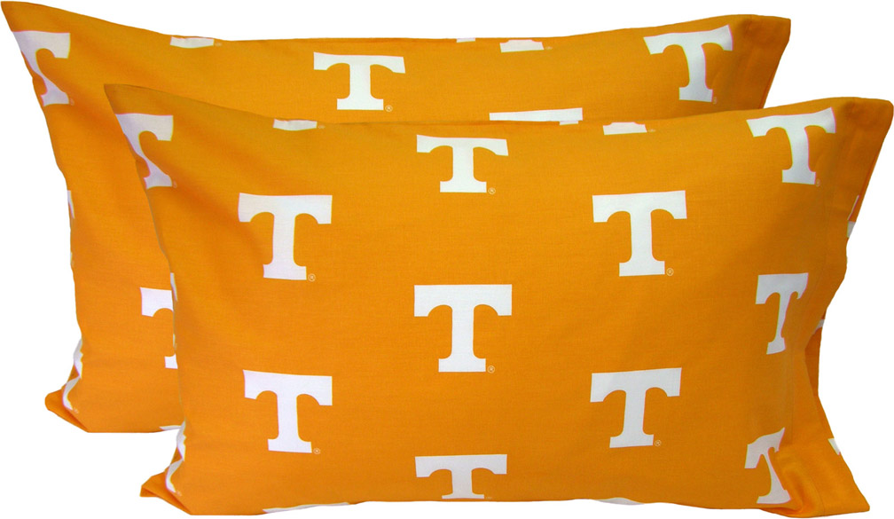 Tennessee Volunteers King Size Printed Pillow Case (Set of 2)