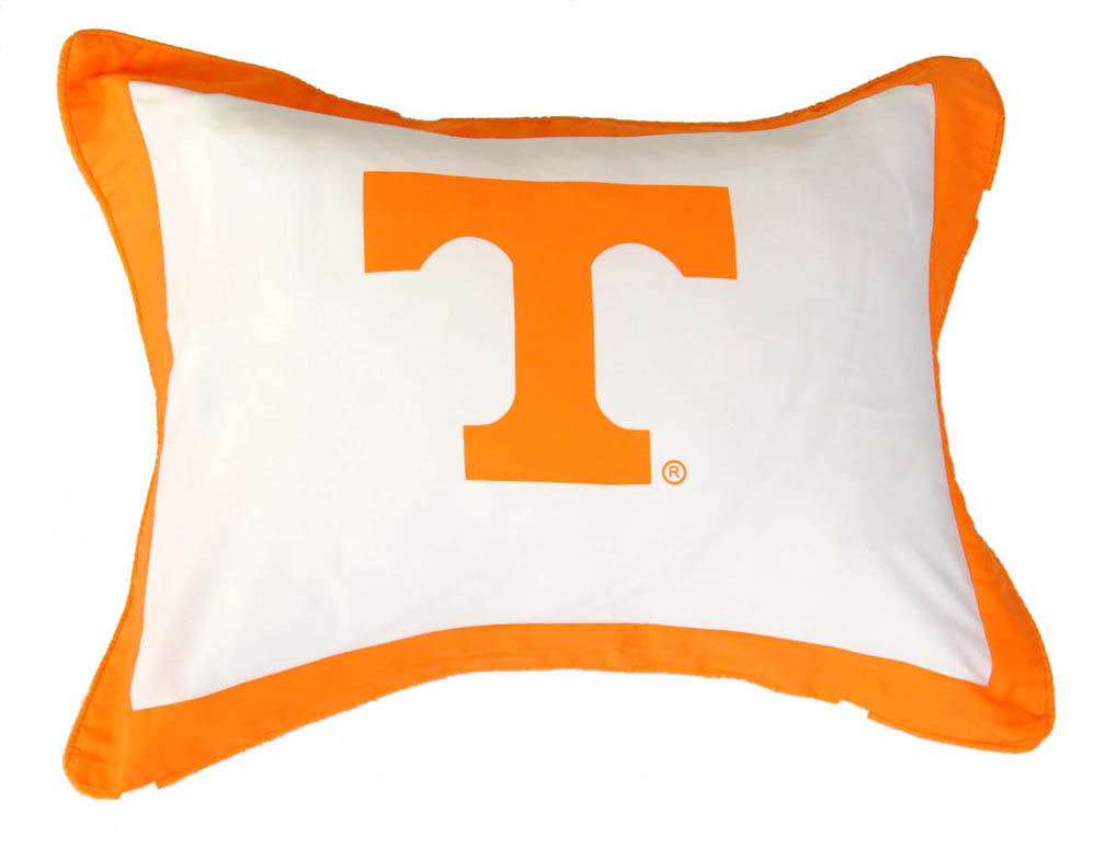 Tennessee Volunteers 20" x 26" Printed Pillow Sham (One Pair)