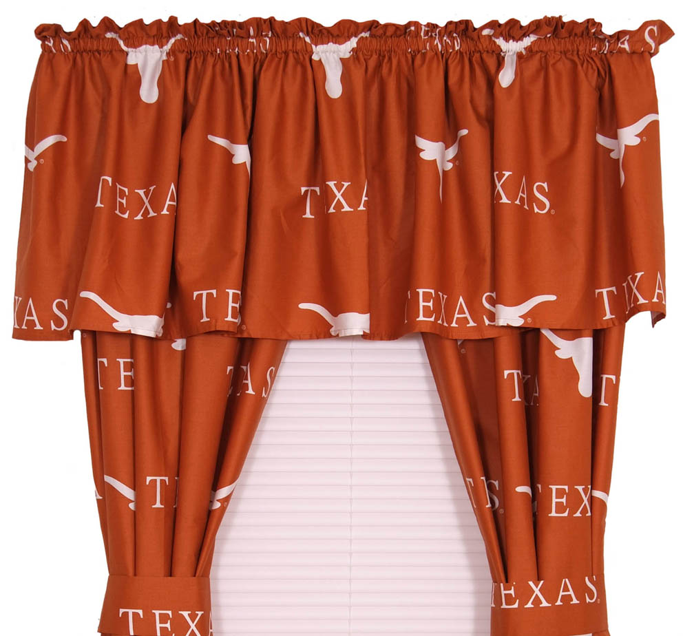 Texas Longhorns 84" Curtain