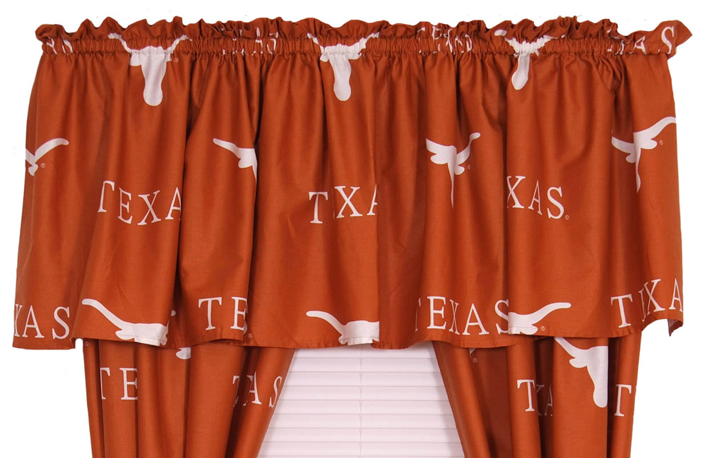 Texas Longhorns Valance