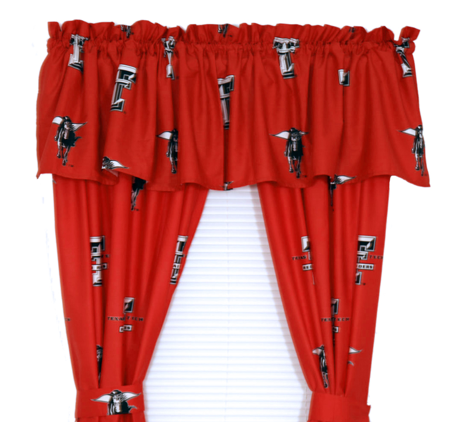 Texas Tech Red Raiders 63" Curtain