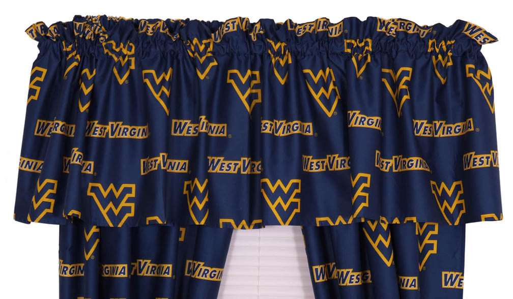 West Virginia Mountaineers Valance