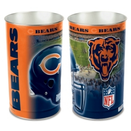 Chicago Bears 15" Waste Basket