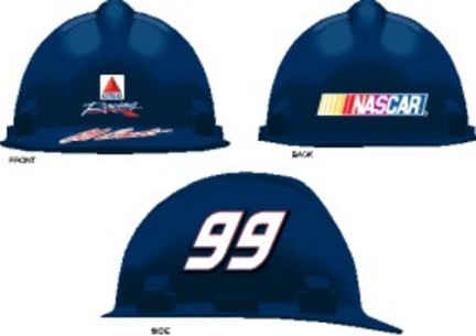 Jeff Burton #99 Hard Hat from WinCraft