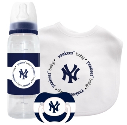 New York Yankees Baby Gift Set