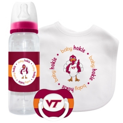 Virginia Tech Hokies Baby Gift Set