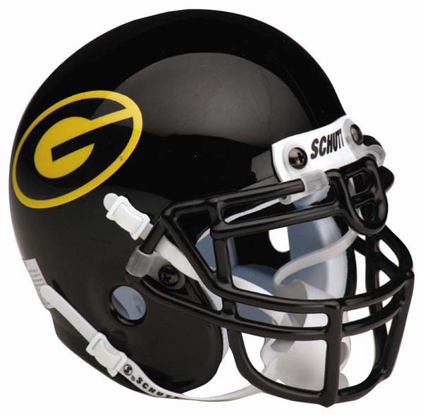 Grambling State Tigers Schutt Mini Helmet