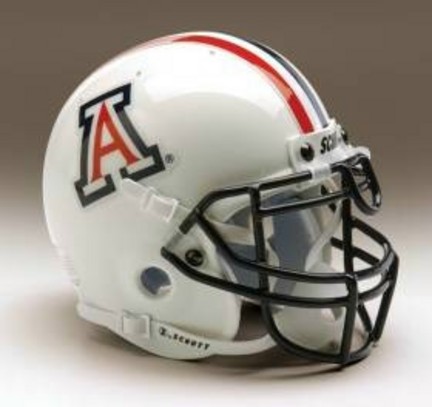 Arizona Wildcats 1990-2003 Schutt Throwback Mini Helmet