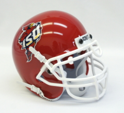 Iowa State Cyclones 2003-2007 Schutt Throwback Mini Football Helmet