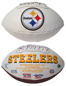 Pittsburgh Steelers Signature Series Full Size Football