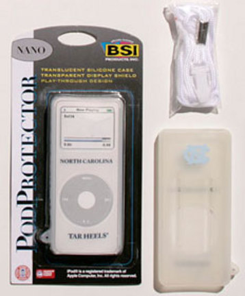 North Carolina Tar Heels iPod&reg; Nano Cover