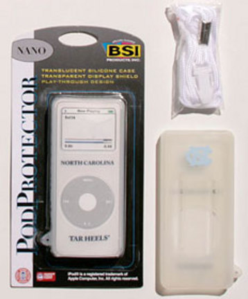 North Carolina Tar Heels iPod&reg; Nano Cover