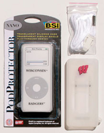 Wisconsin Badgers iPod&reg; Nano Cover