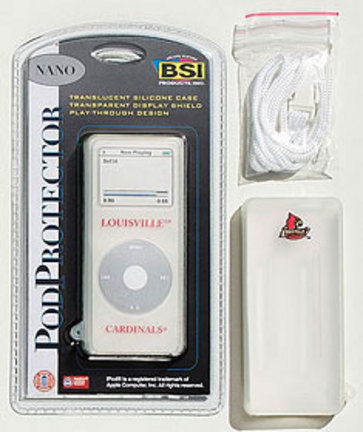 Louisville Cardinals iPod&reg; Nano Cover