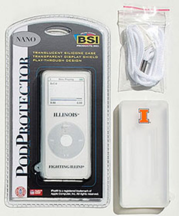 Illinois Fighting Illini iPod&reg; Nano Cover