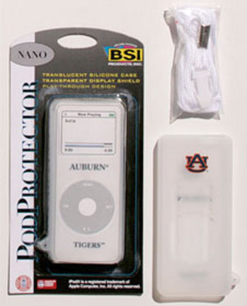 Auburn Tigers iPod&reg; Nano Cover
