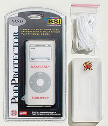 Maryland Terrapins iPod&reg; Nano Cover