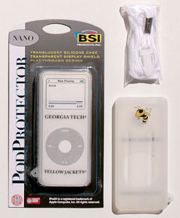 Georgia Tech Yellow Jackets iPod&reg; Nano Cover